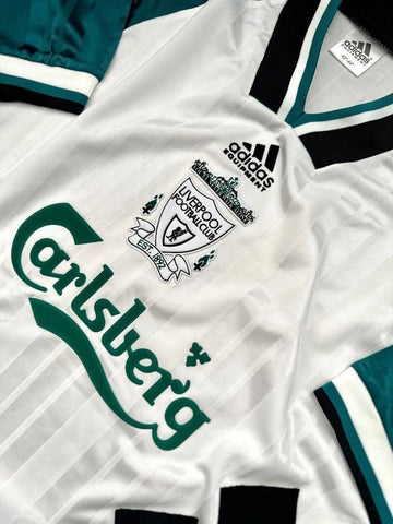 Liverpool 93/94Détail